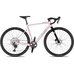 Carbonový Gravel 4EVER GRIZZLY RACE 28", model 2025, barva coral black
