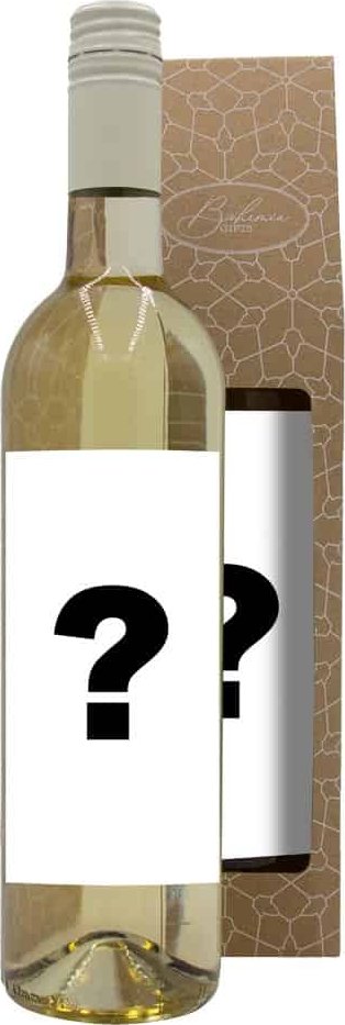 Dárkové bílé víno s vlastní etiketou 0,75 l - Chardonnay