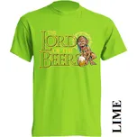 detske-levne-bavlnene-tricko-potisk-pivo-Glum-pan-prstenu Barva: Lime - limetková, velikost: 128