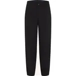 Giorgio Armani Pánské Hladké Kalhoty Regular Fit Ze Hedvábí,...