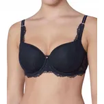 Triumph podprsenka s kosticemi, černá, velikost 70E