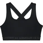 DÁMSKÁ Podprsenka UNDER ARMOUR UA CROSSBACK MID BRA 1361034-001 – Černá L