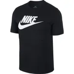 Pánské Tričko NIKE M NSW TEE ICON FUTURA AR5004-010 – Černá XL