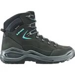 Dámské turistické boty Lowa Renegade Evo GTX MID Ws Wide Velikost bot (EU): 40 / Barva: černá