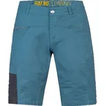 Pánské kraťasy Rafiki Crux Velikost: M / Barva: tyrkys/šedá