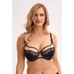 Gaia podprsenka polovyztužená černá velikost 65G