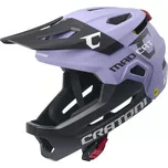 Cratoni Dětská helma CRATONI MadCat MIPS Purple/Black Matt velikost 49-56