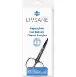 Livsane Nůžky na nehty zahnuté