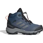 Dětské Vysoké boty ADIDAS TERREX MID GTX K JI1355 – Tmavě modrá 38 2/3