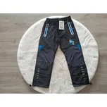 Kugo Dětské softshellové kalhoty proti větru 98–128 Barva: Černá, Velikost: 116