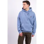 Carhartt WIP Hooded Nelson Sweat Gentle Blue garment dyed S