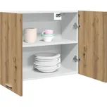 Závěsná skříňka Lyon řemeslný dub 80 x 31 x 60 cm, umělé dřevo