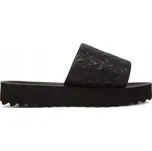 Michael Kors Dětské pantofle textilní černé velikost 30