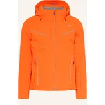 Kjus Pánská Lyžařská Bunda Formula, oranžová, 50