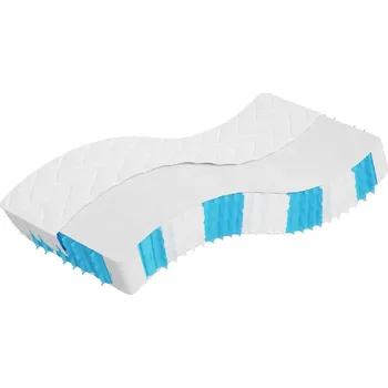 Matrace Taštičková pružinová matrace středně tvrdá 90 x 190 cm