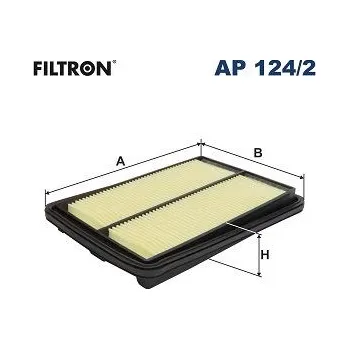 Vzduchový filtr Vzduchový filtr FILTRON AP 124/2