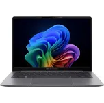 ASUS NTB ExpertBook P5 (P5405CSA-ULTRA7X), Ultra 7-258V, 14" 2560 x 1600, 32GB, 1TB SSD, Intel Arc, W11 Pro, Gray