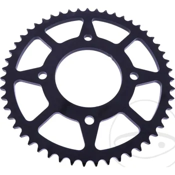 Řetězová sada pro motocykl Esjot rozeta 51Z pro řetěz 428 černá vnitřní průměr 080 rozteč děr 110 ONLINE PISTA 125 ABS EURO4 20, PISTA 125 ABS EURO5 21-25, PISTA 125 R ABS EURO5 21-25, SC 125 ABS EURO5 21-25