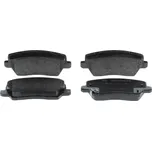 Sada brzdových destiček, kotoučová brzda BOSCH 0 986 460 078