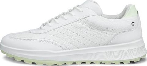 ECCO Golf Street Vibe dámské boty bílé Velikost bot: 41 + Golfová samolepka černá 3 ks