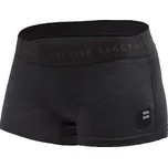 SENSOR MERINO CORDURA dámské kalhotky s nohavičkou černá