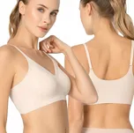 Julimex podprsenka braletka béžová velikost L