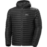 Pánská Prošívaná bunda HELLY HANSEN SIRDAL HOODED INSULATOR JACKET 62989_990 – Černá M