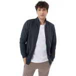 Pánský svetr VOLCANO-B-STRIPE-NAVY Modrá M