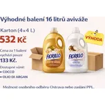 Aviváž Fiorillo 4×4 l (16 litrů ) – karton – italská drogerie