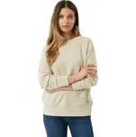 Dámská mikina VOLCANO-B-MINK-CREAM Béžová XS