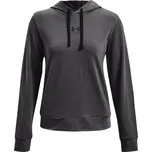 Dámské Tričko s dlouhým rukávem UNDER ARMOUR RIVAL TERRY HOODIE 1369855-010 – Šedá S