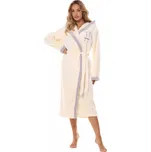 L&L Dámský župan 2419 Tess cream L