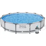 Bestway 16416PFS Bazén Steel Pro Max 3,66 x 0,76 m s pískovou filtrací STANDARD EVO 3596 l/hod