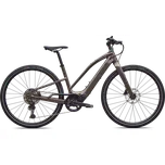 Specialized Turbo Vado SL 2 4.0 Step-Through 2026 Satin Gun Metal / Agave Grey Frost Reflective S