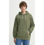 Bavlněná mikina Levi's 34581 zelená 91X, vel. S