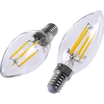 T-LED Filament LED žárovka C35 E14 4W…