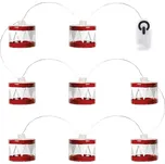 LED girlanda Sirius Elly Tromme Guirlande 1,5 m 56400. červená 33X