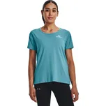 Dámské Tričko s krátkým rukávem UNDER ARMOUR UA RUSH ENERGY SS 1365683-433 – Tyrkysová S