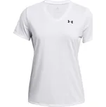 Dámské Tričko s krátkým rukávem UNDER ARMOUR TECH SSV SOLID 1384229-100 – Bílá L