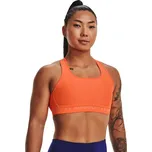 DÁMSKÁ Podprsenka UNDER ARMOUR UA CROSSBACK MID BRA 1361034-866 – Oranžová XS