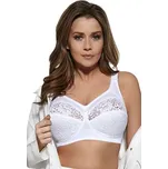 Nevyztužená podprsenka Krystyna bílá 80C