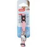 Obojek kočka CHATOUILLE s přívěskem růžová Zolux