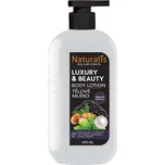 Maják Naturalis 400ml mléko tělové Luxory&Beauty/černá/