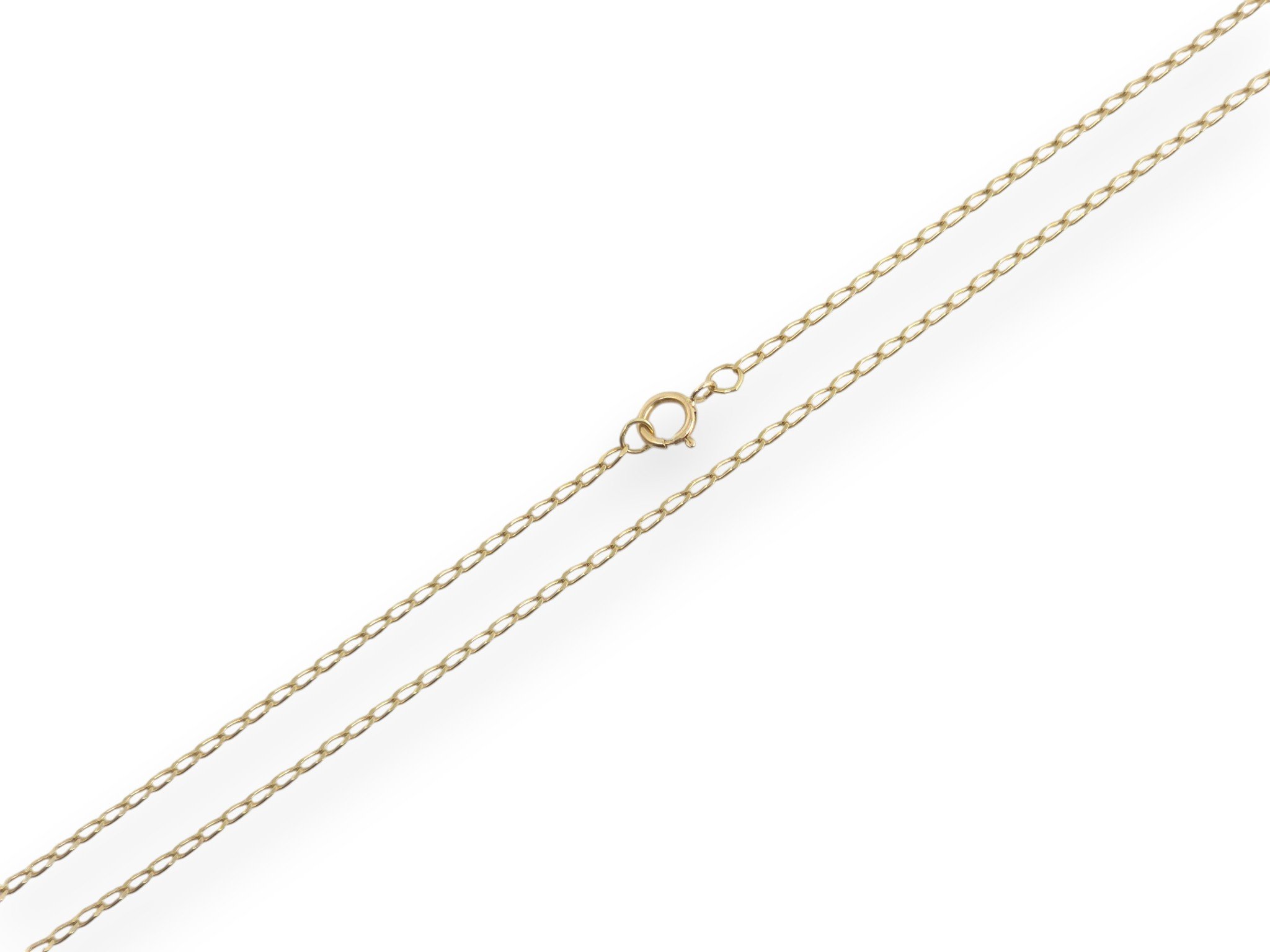 Zlatý řetízek, 52 cm, 2,17 g, Au 585