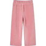 vidaXL Dětské manšestrové kalhoty světle růžové 104 [13895] Barva: Světle růžová