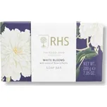 Somerset Toiletry Tuhé mýdlo RHS - White Blooms, 200 g