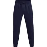 Pánské Kalhoty UNDER ARMOUR UA RIVAL FLEECE JOGGERS 1379774-410 – Tmavě modrá L