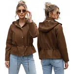 DStreet dámská bunda s kapucí TY5575 velikost L