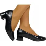 Caprice dámské lodičky na blokovém podpatku, velikost 38,5