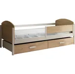 ADRK Furniture Dětská postel Kalia 180x80 Dětská postel Kalia